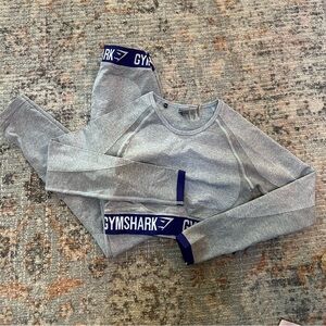 Matching Gymshark workout outfit!